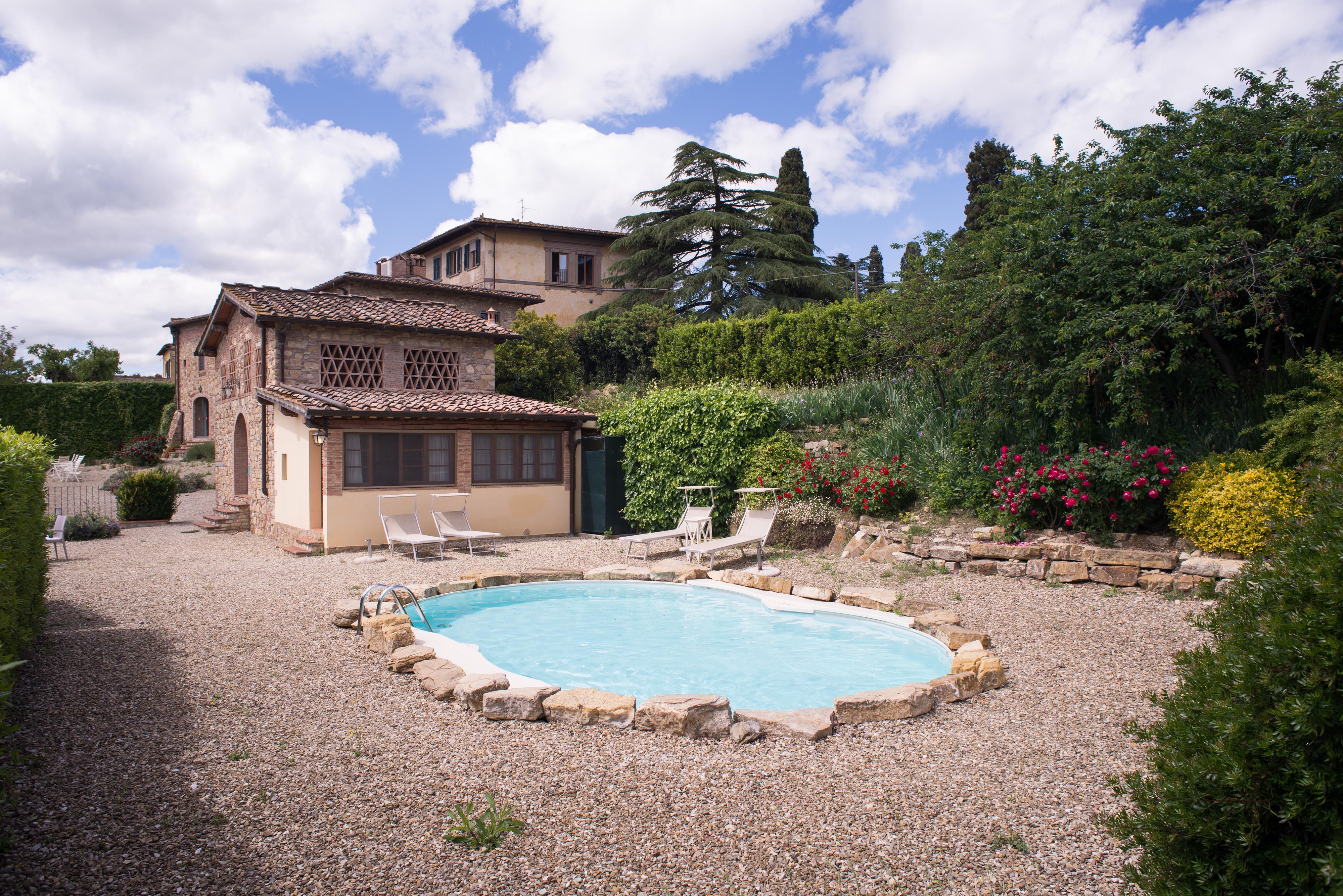 Relais Villa Olmo - Place Of Charme Impruneta Exteriör bild