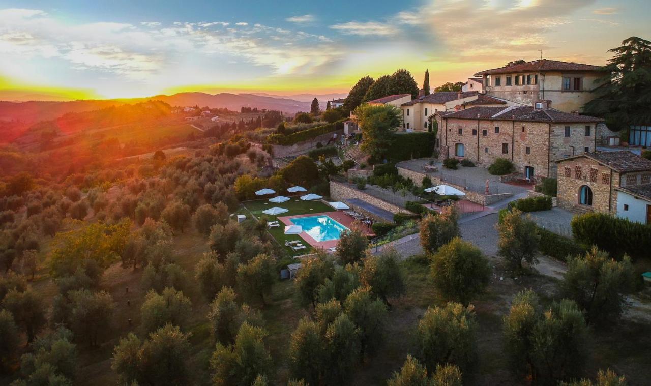 Relais Villa Olmo - Place Of Charme Impruneta Exteriör bild